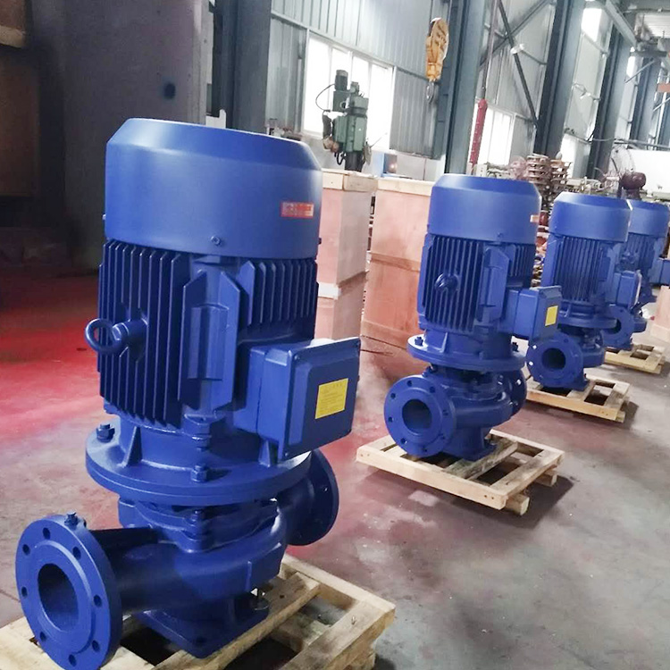 ISG單級(jí)管道離心泵發(fā)貨圖 ISG單級(jí)管道離心泵發(fā)貨圖