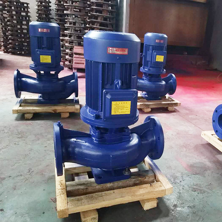 ISG單級(jí)管道離心泵發(fā)貨圖 ISG單級(jí)管道離心泵發(fā)貨圖