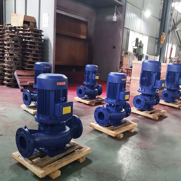 ISG單級(jí)管道離心泵發(fā)貨圖 ISG單級(jí)管道離心泵發(fā)貨圖